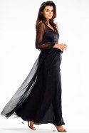 Sukienka Model A626 Black - awama Awama Sukienka Model A626 Black - awama Awama