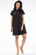 Sukienka Model A635 Black - awama Awama Sukienka Model A635 Black - awama Awama