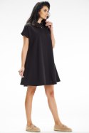 Sukienka Model A635 Black - awama Awama Sukienka Model A635 Black - awama Awama