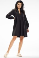 Sukienka Model A636 Black - awama Awama Sukienka Model A636 Black - awama Awama