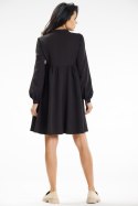 Sukienka Model A636 Black - awama Awama Sukienka Model A636 Black - awama Awama