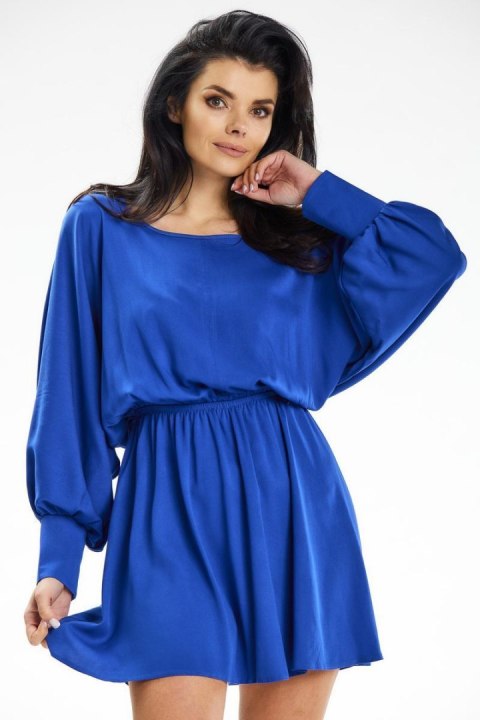 Sukienka Model A640 Blue - awama Awama Sukienka Model A640 Blue - awama Awama