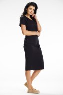 Sukienka Model A641 Black - awama Awama Sukienka Model A641 Black - awama Awama