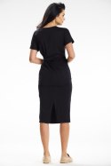 Sukienka Model A641 Black - awama Awama Sukienka Model A641 Black - awama Awama