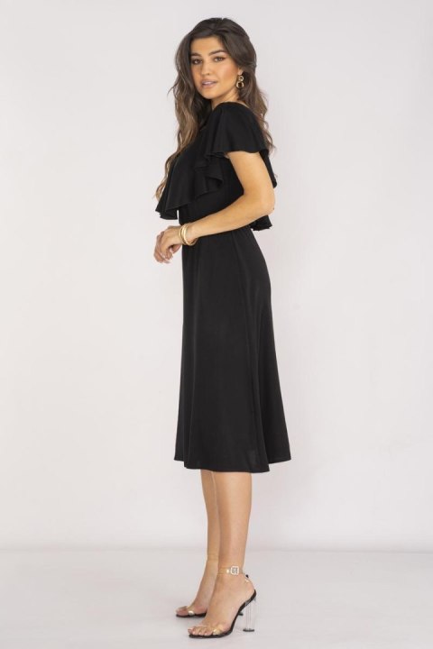 Sukienka Model A659 Black - awama Awama Sukienka Model A659 Black - awama Awama