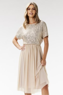 Sukienka Model A689 Beige - awama Awama