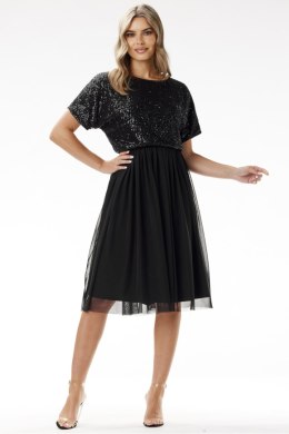 Sukienka Model A689 Black - awama Awama