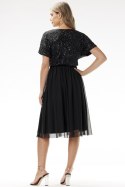 Sukienka Model A689 Black - awama Awama Sukienka Model A689 Black - awama Awama