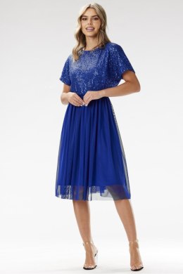 Sukienka Model A689 Blue - awama Awama