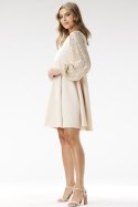 Sukienka Model A694 Beige - awama Awama Sukienka Model A694 Beige - awama Awama