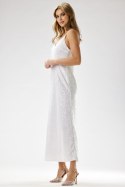 Sukienka Model A697 White - awama Awama Sukienka Model A697 White - awama Awama