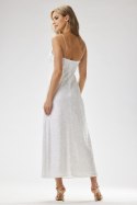 Sukienka Model A697 White - awama Awama Sukienka Model A697 White - awama Awama
