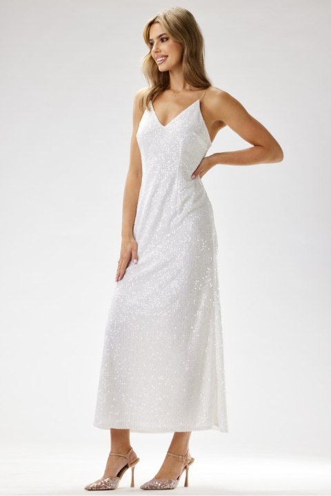 Sukienka Model A697 White - awama Awama Sukienka Model A697 White - awama Awama
