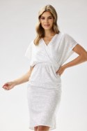 Sukienka Model A698 White - awama Awama Sukienka Model A698 White - awama Awama