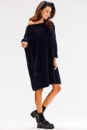 Sweter Damski Model A618 Black - awama Awama Sweter Damski Model A618 Black - awama Awama