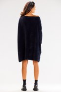 Sweter Damski Model A618 Black - awama Awama Sweter Damski Model A618 Black - awama Awama