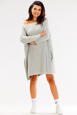 Sweter Damski Model A618 Grey - awama Awama
