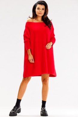 Sweter Damski Model A618 Red - awama Awama