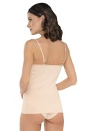 Koszulka nocna Koszulka Model Amelia Beige - Babell Babell Koszulka nocna Koszulka Model Amelia Beige - Babell Babell