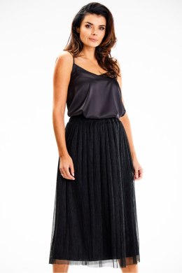 Spódnica Model A630 Black - awama Awama