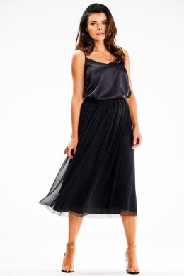Spódnica Model A630 Black - awama Awama