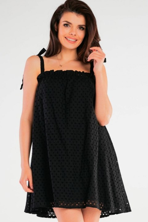 Sukienka Model A434 Black - awama Awama Sukienka Model A434 Black - awama Awama