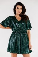 Sukienka Model A561 Green Dots - awama Awama Sukienka Model A561 Green Dots - awama Awama