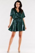 Sukienka Model A561 Green Dots - awama Awama Sukienka Model A561 Green Dots - awama Awama