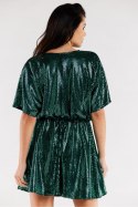 Sukienka Model A561 Green Dots - awama Awama Sukienka Model A561 Green Dots - awama Awama
