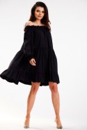 Sukienka Model A578 Black - awama Awama Sukienka Model A578 Black - awama Awama