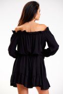 Sukienka Model A578 Black - awama Awama Sukienka Model A578 Black - awama Awama