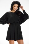 Sukienka Model A640 Black - awama Awama Sukienka Model A640 Black - awama Awama