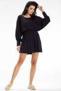 Sukienka Model A640 Black - awama Awama Sukienka Model A640 Black - awama Awama
