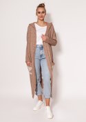 Sweter Kardigan Model PA020 Mocca - MKM MKM