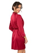 Szlafrok Damski Model Mari Bordo - Donna Donna Szlafrok Damski Model Mari Bordo - Donna Donna