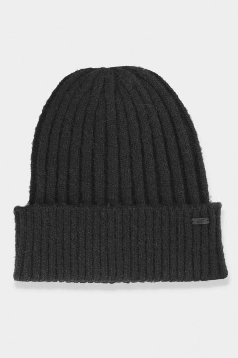 Czapka Damska Model 4FAW23ACAPF299-20S Black - 4F 4F Czapka Damska Model 4FAW23ACAPF299-20S Black - 4F 4F