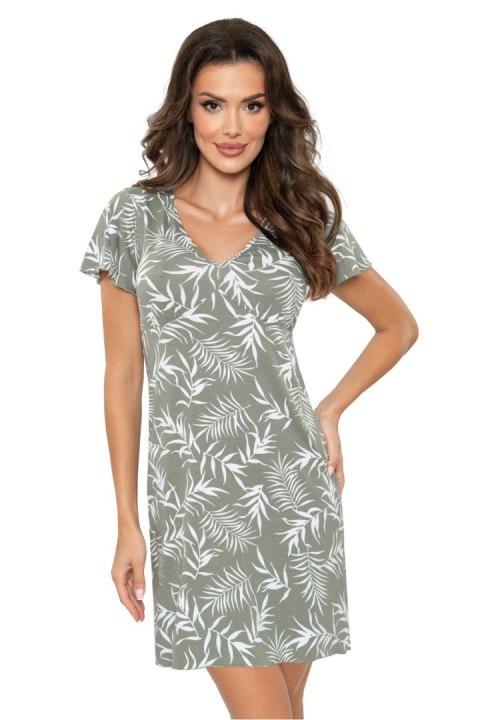 Koszulka nocna Koszula Nocna Model Paloma Olive - Donna Donna