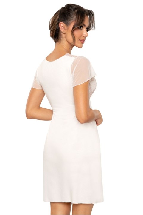 Koszulka nocna Koszula Nocna Model Perla Ecru - Donna Donna Koszulka nocna Koszula Nocna Model Perla Ecru - Donna Donna