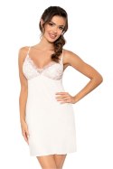 Koszulka nocna Koszula Nocna Model Perla II Ecru - Donna Donna Koszulka nocna Koszula Nocna Model Perla II Ecru - Donna Donna
