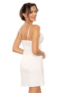 Koszulka nocna Koszula Nocna Model Perla II Ecru - Donna Donna Koszulka nocna Koszula Nocna Model Perla II Ecru - Donna Donna