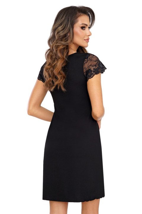 Koszulka nocna Koszulka Model Betty Black - Donna Donna Koszulka nocna Koszulka Model Betty Black - Donna Donna