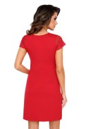 Koszulka nocna Koszulka Model Betty Red - Donna Donna Koszulka nocna Koszulka Model Betty Red - Donna Donna
