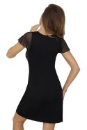 Koszulka nocna Koszulka Model Luna Black - Donna Donna Koszulka nocna Koszulka Model Luna Black - Donna Donna