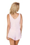 Piżama Damska Model Amelia 1/2 Top Light Pink - Donna Donna Piżama Damska Model Amelia 1/2 Top Light Pink - Donna Donna