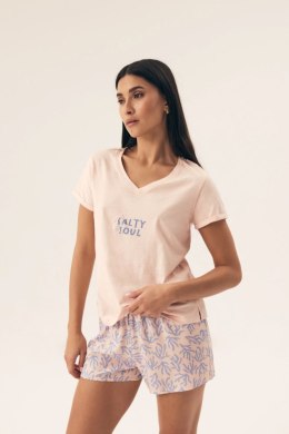 Piżama Damska Model Nadar 42669-24X Pink/Blue - Henderson Henderson