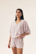 Piżama Damska Model Nadar 42670-50X Pink/Blue - Henderson Henderson Piżama Damska Model Nadar 42670-50X Pink/Blue - Henderson Henderson