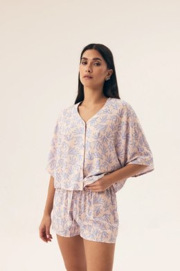 Piżama Damska Model Nadar 42670-50X Pink/Blue - Henderson Henderson