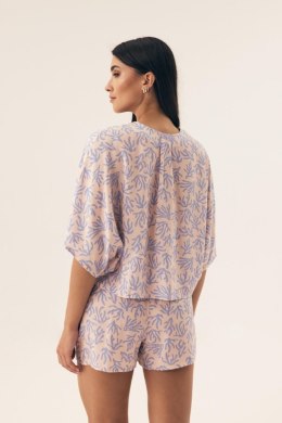 Piżama Damska Model Nadar 42670-50X Pink/Blue - Henderson Henderson