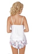 Piżama Damska Model Rosa 1/2 Ecru - Donna Donna Piżama Damska Model Rosa 1/2 Ecru - Donna Donna