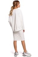 Spódnica Model MOE494 Ecru - Moe Moe Spódnica Model MOE494 Ecru - Moe Moe